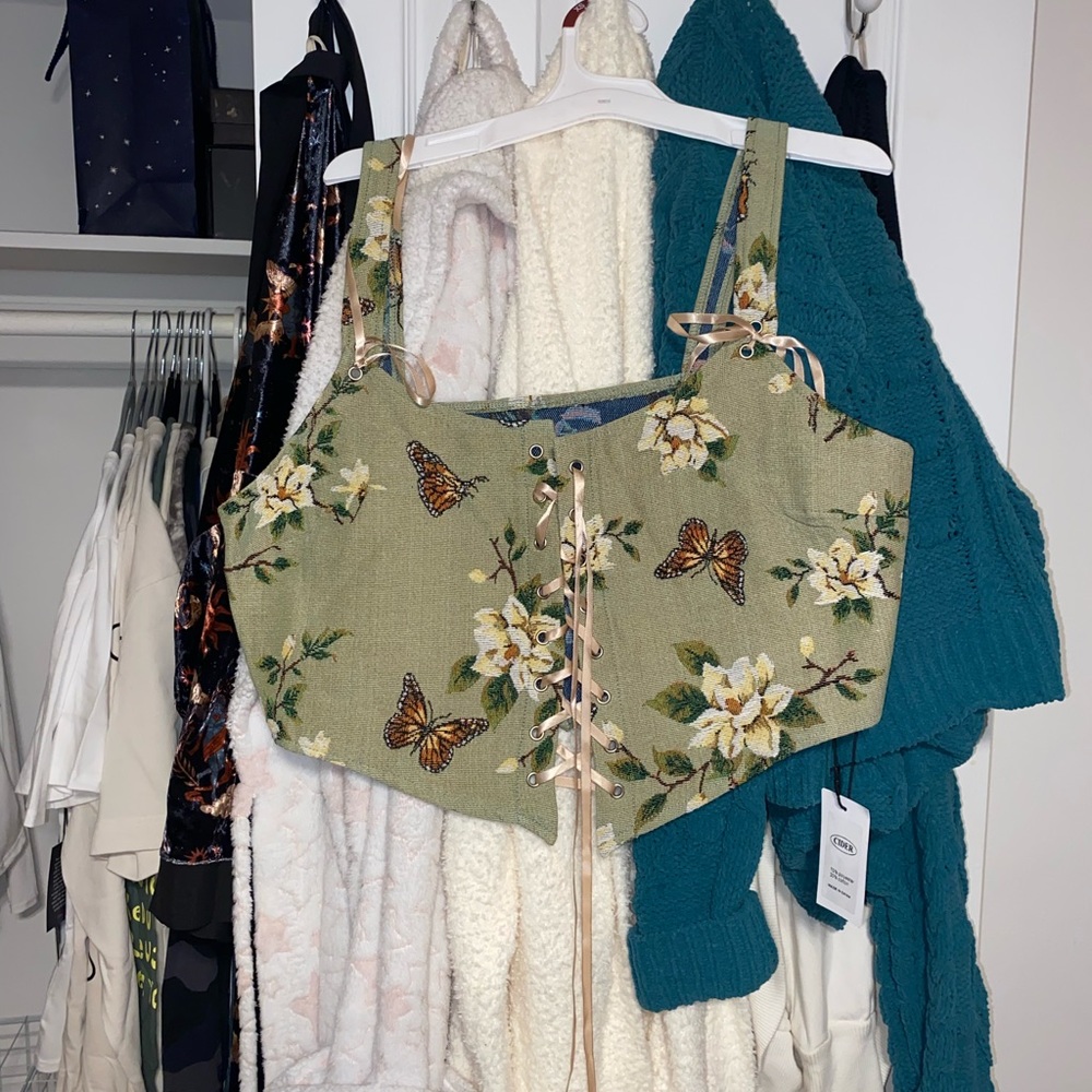 CIDER 🦋 corset top